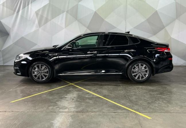 Kia Optima IV Рестайлинг с пробегом 2019 года, цена 2 190 000 рублей, 96427 км, седан, Автокод Объявления