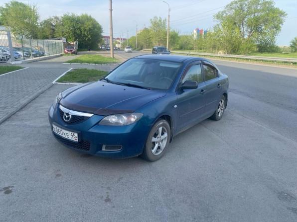 Mazda 3 I (BK) Рестайлинг с пробегом 2007 года, цена 458 000 рублей, 315000 км, седан, Автокод Объявления