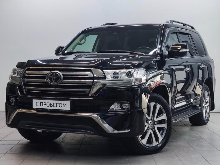 Toyota Land Cruiser 200 Series Рестайлинг 2 Барнаул  - изображение 2