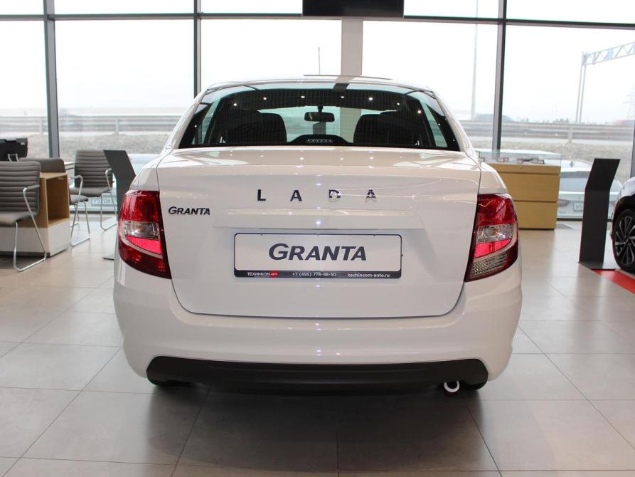 Lada (ВАЗ) Granta I Рестайлинг Москва  - изображение 4