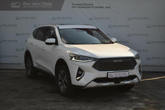 Haval F7 I с пробегом 2021 года, цена 1 930 000 рублей, 80710 км, внедорожник, Автокод Объявления