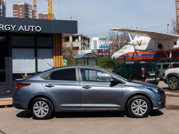 Hyundai Solaris II Рестайлинг с пробегом 2020 года, цена 1 045 000 рублей, 85282 км, седан, Автокод Объявления