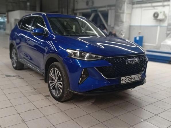 Haval F7 I Рестайлинг с пробегом 2023 года, цена 1 895 000 рублей, 82056 км, внедорожник, Автокод Объявления