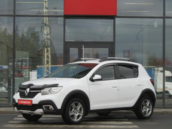 Renault Sandero II Рестайлинг с пробегом 2020 года, цена 1 295 000 рублей, 70667 км, хэтчбек, Автокод Объявления