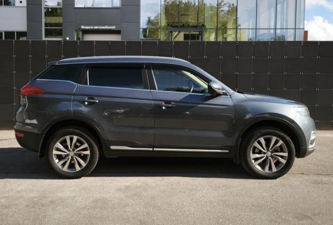 Geely Atlas I с пробегом 2021 года, цена 1 980 000 рублей, 50392 км, внедорожник, Автокод Объявления