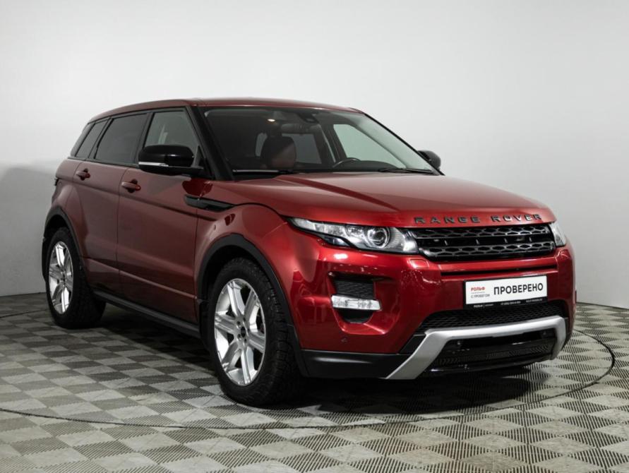 Land Rover Range Rover Evoque I Санкт-Петербург  - изображение 3