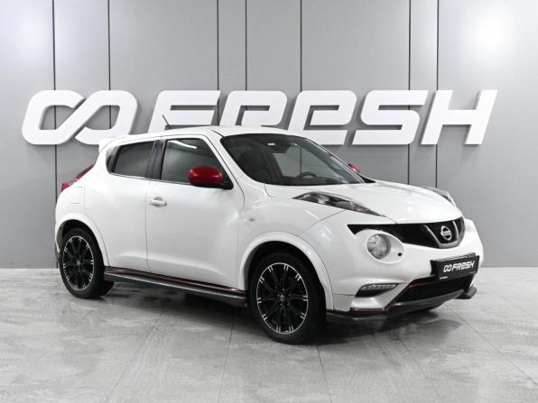 Nissan Juke Nismo I с пробегом 2013 года, цена 1 199 030 рублей, 115733 км, внедорожник, Автокод Объявления