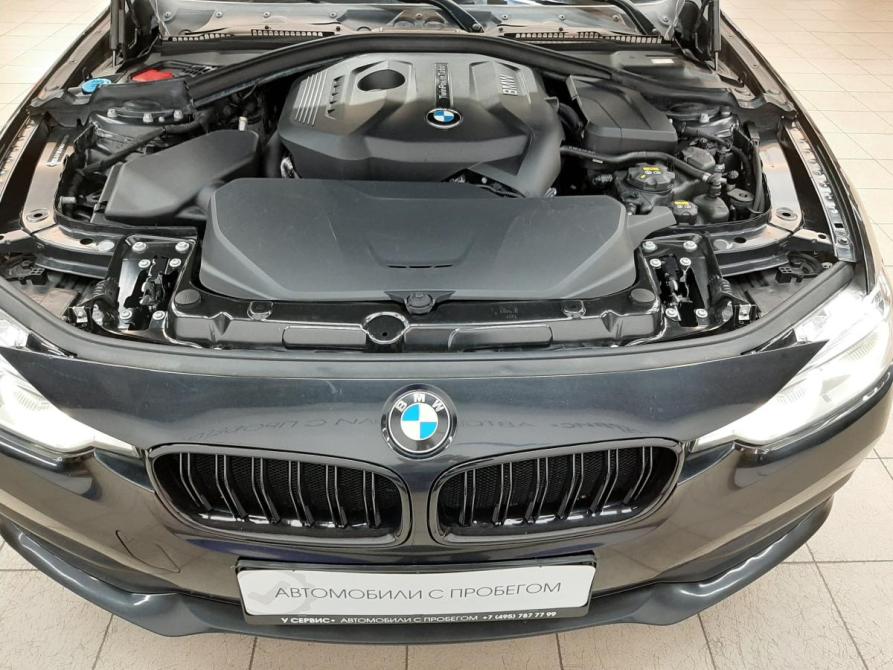 BMW 3 серии VI (F3x) Рестайлинг Москва  - изображение 7