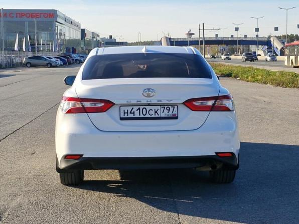 Toyota Camry VIII (XV70) Рестайлинг с пробегом 2021 года, цена 2 550 000 рублей, 89309 км, седан, Автокод Объявления