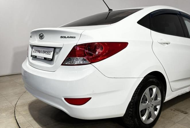 Hyundai Solaris I с пробегом 2011 года, цена 385 000 рублей, 196588 км, седан, Автокод Объявления