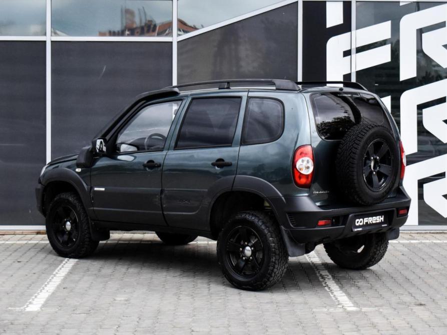 Chevrolet Niva I Рестайлинг Краснодар  - изображение 2