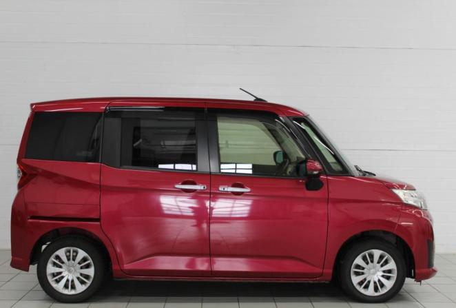 Toyota Roomy I с пробегом 2016 года, цена 1 185 000 рублей, 110263 км, микровэн, Автокод Объявления