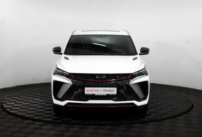 Geely Coolray I Рестайлинг с пробегом 2024 года, цена 2 350 000 рублей, 4899 км, внедорожник, Автокод Объявления