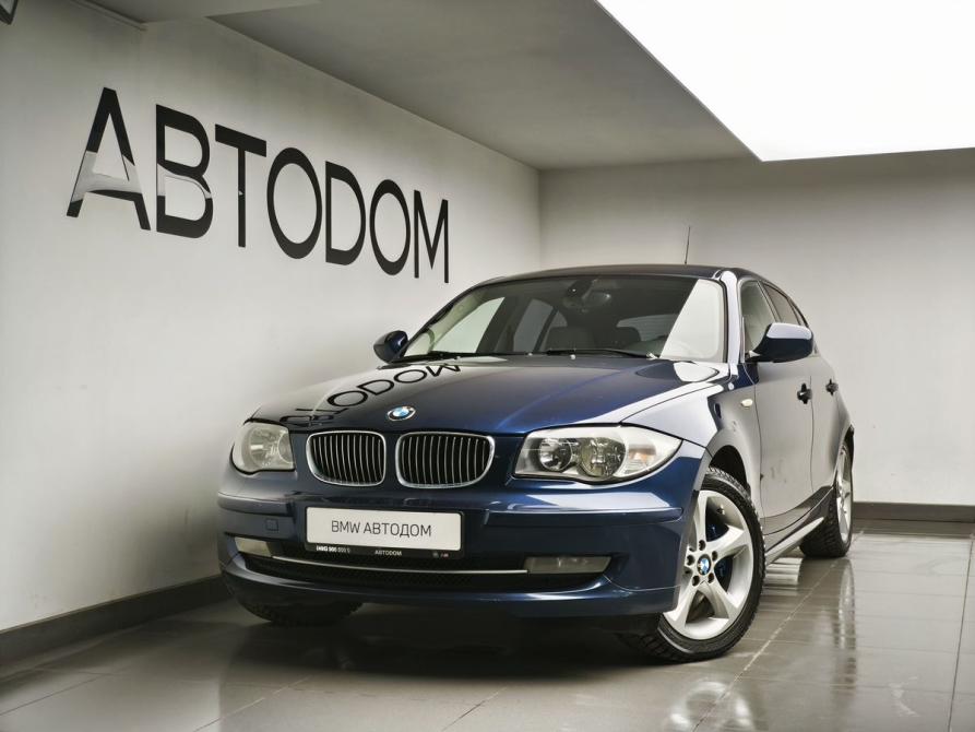 BMW 1 серии I (E81/E82/E87/E88) Рестайлинг Москва  - изображение 1