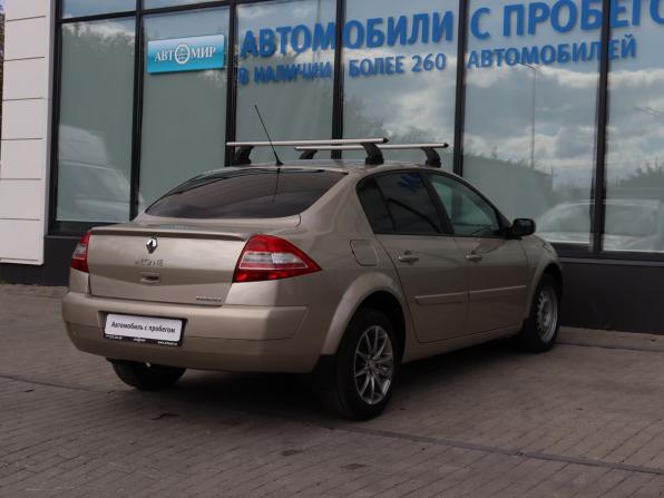 Renault Megane II Рестайлинг с пробегом 2007 года, цена 369 000 рублей, 160213 км, седан, Автокод Объявления