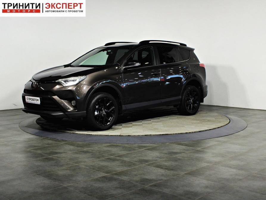 Toyota RAV4 IV (XA40) Рестайлинг Белгород  - изображение 1