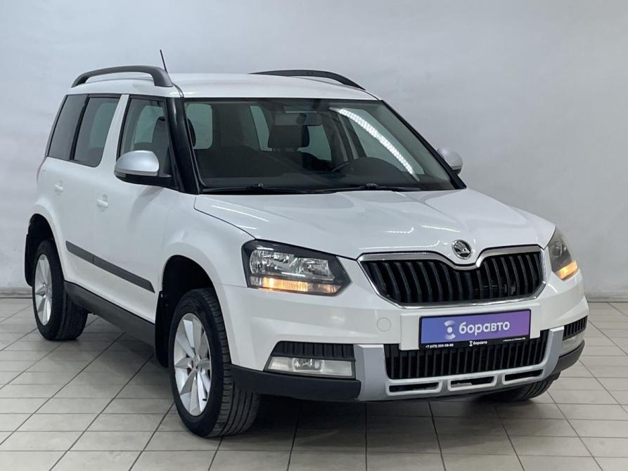 Skoda Yeti I Рестайлинг Воронеж  - изображение 2
