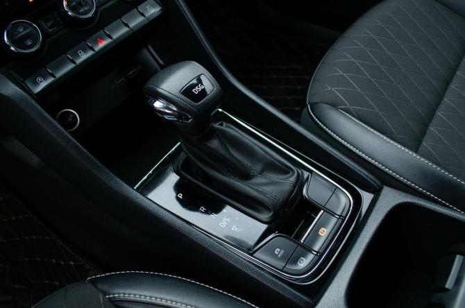 Skoda Karoq I с пробегом 2021 года, цена 2 250 000 рублей, 47000 км, внедорожник, Автокод Объявления