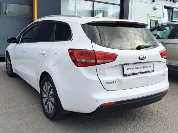 Kia Ceed II Рестайлинг с пробегом 2017 года, цена 1 280 000 рублей, 161118 км, универсал, Автокод Объявления