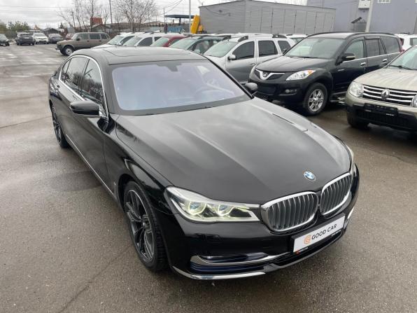 BMW 7 серии VI (G11/G12) с пробегом 2016 года, цена 5 280 000 рублей, 106250 км, седан, Автокод Объявления