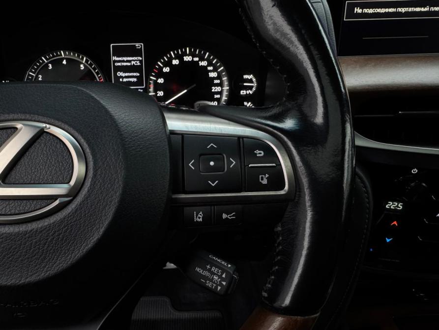 Lexus LX III Рестайлинг 2 Иркутск  - изображение 17
