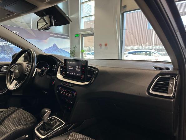 Kia Ceed III Рестайлинг с пробегом 2021 года, цена 1 450 000 рублей, 116307 км, универсал, Автокод Объявления