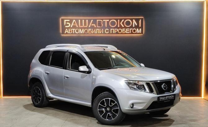 Nissan Terrano III (D10) с пробегом 2018 года, цена 1 460 000 рублей, 122231 км, внедорожник, Автокод Объявления