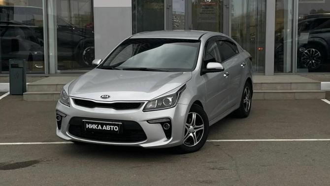 Kia Rio IV с пробегом 2017 года, цена 1 270 000 рублей, 142600 км, седан, Автокод Объявления