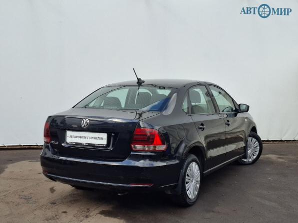 Volkswagen Polo V Рестайлинг с пробегом 2018 года, цена 1 075 000 рублей, 103793 км, седан, Автокод Объявления