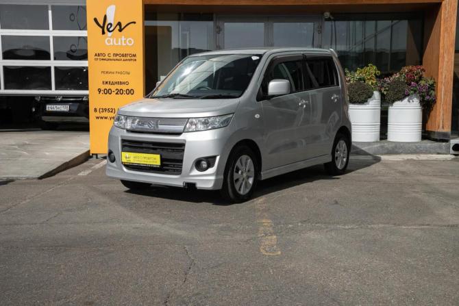 Suzuki Wagon R IV с пробегом 2011 года, цена 573 000 рублей, 170000 км, хэтчбек, Автокод Объявления