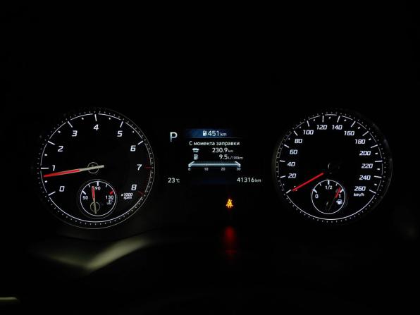 Hyundai Santa Fe IV Рестайлинг с пробегом 2022 года, цена 3 999 000 рублей, 41314 км, внедорожник, Автокод Объявления