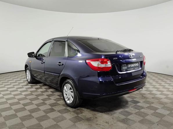 Lada (ВАЗ) Granta I с пробегом 2017 года, цена 590 000 рублей, 96694 км, лифтбек, Автокод Объявления