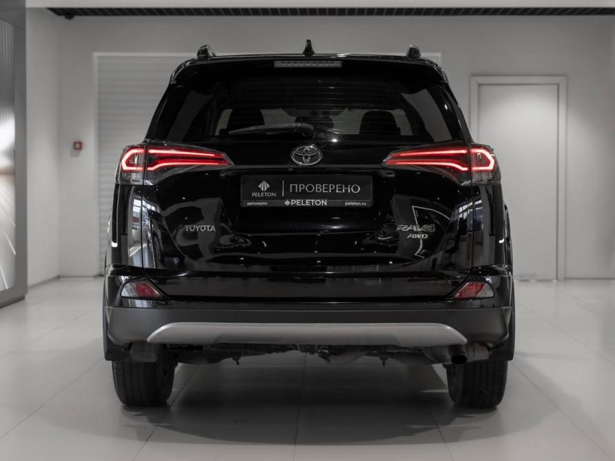 Toyota RAV4 IV (XA40) Рестайлинг Москва  - изображение 6