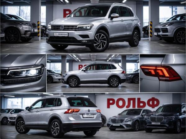 Volkswagen Tiguan II с пробегом 2018 года, цена 2 720 000 рублей, 59000 км, внедорожник, Автокод Объявления