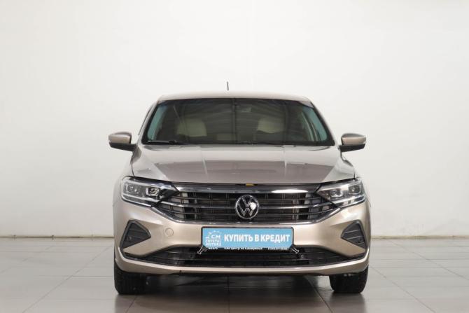 Volkswagen Polo VI с пробегом 2021 года, цена 1 599 000 рублей, 83400 км, лифтбек, Автокод Объявления