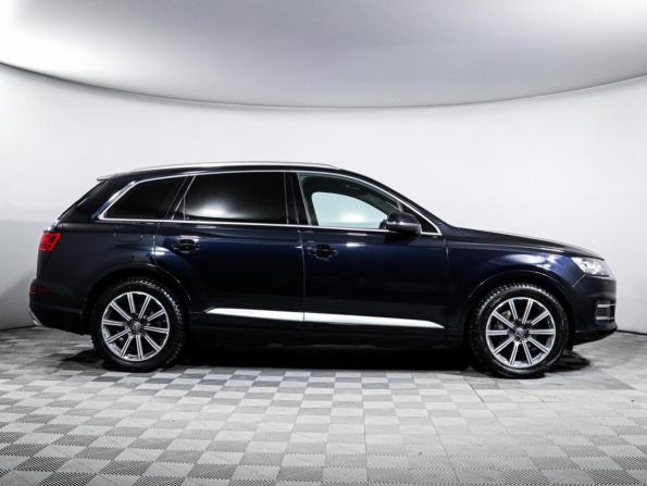 Audi Q7 II (4M) с пробегом 2016 года, цена 4 150 000 рублей, 106000 км, внедорожник, Автокод Объявления