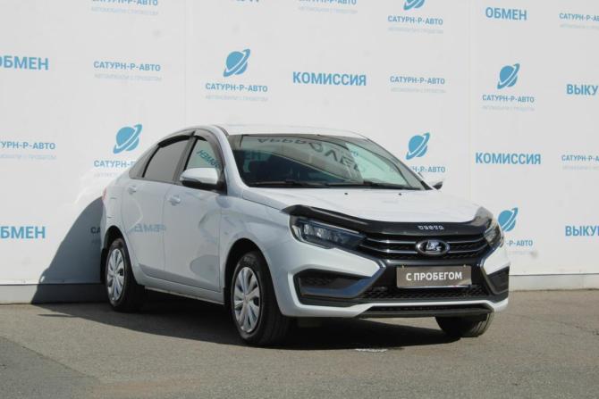 Lada (ВАЗ) Vesta I Рестайлинг (NG) с пробегом 2023 года, цена 1 125 000 рублей, 51000 км, седан, Автокод Объявления