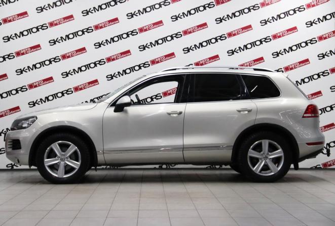 Volkswagen Touareg II с пробегом 2011 года, цена 1 585 850 рублей, 334895 км, внедорожник, Автокод Объявления