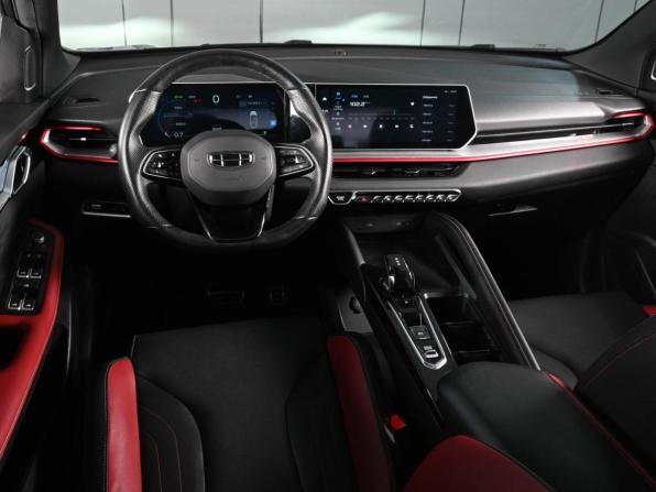 Geely Coolray I Рестайлинг с пробегом 2023 года, цена 1 899 000 рублей, 50522 км, внедорожник, Автокод Объявления