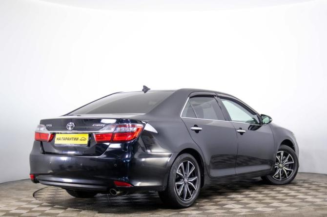 Toyota Camry VII (XV50) Рестайлинг с пробегом 2015 года, цена 2 049 000 рублей, 185000 км, седан, Автокод Объявления