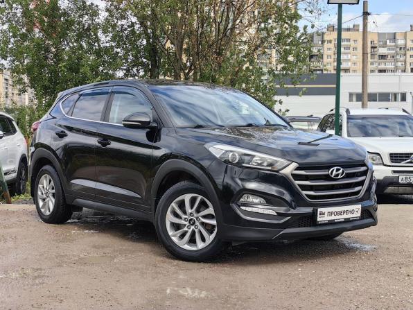 Hyundai Tucson III с пробегом 2017 года, цена 1 609 000 рублей, 202152 км, внедорожник, Автокод Объявления