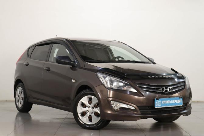 Hyundai Solaris I Рестайлинг с пробегом 2015 года, цена 859 000 рублей, 194000 км, хэтчбек, Автокод Объявления