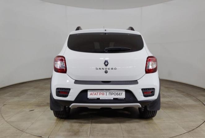 Renault Sandero II Рестайлинг с пробегом 2020 года, цена 1 320 000 рублей, 27865 км, хэтчбек, Автокод Объявления