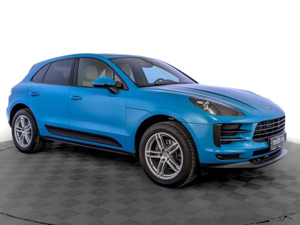 Porsche Macan I Рестайлинг с пробегом 2020 года, цена 7 355 000 рублей, 7648 км, внедорожник, Автокод Объявления