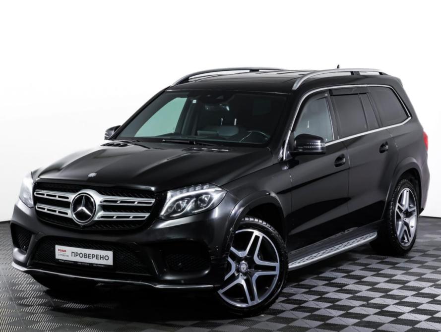 Mercedes-Benz GLS I (X166) Москва  - изображение 27