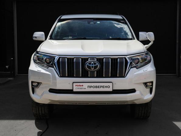 Toyota Land Cruiser Prado 150 Series Рестайлинг 2 с пробегом 2018 года, цена 4 200 000 рублей, 119024 км, внедорожник, Автокод Объявления