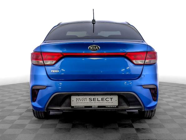 Kia Rio IV с пробегом 2019 года, цена 1 515 000 рублей, 69834 км, седан, Автокод Объявления