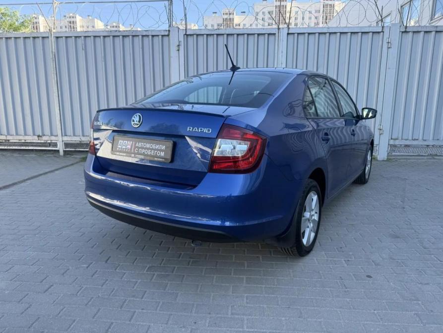 Skoda Rapid I Рестайлинг Ростов-на-Дону  - изображение 7