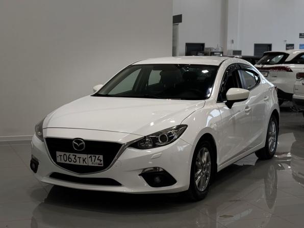 Mazda 3 III (BM) с пробегом 2014 года, цена 1 295 000 рублей, 179000 км, седан, Автокод Объявления