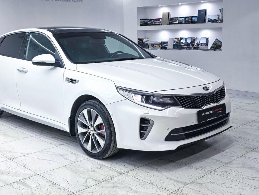 Kia Optima IV Уфа  - изображение 2